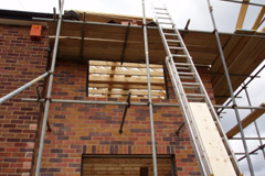 Over Town multiple storey extension quotes